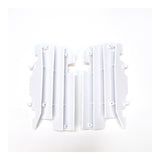 Polisport Radiator Louvers Honda CR125/250 ('04) - White