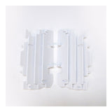 Polisport Radiator Louvers Honda CR125/250 ('04) - White