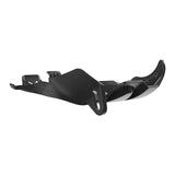 Polisport Fortress Skid Plate with Linkage Cover KTM/Husqvarna - Black