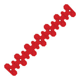 Polisport Armadillo Head Pipe Guard - Red (40cm)