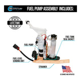 Quantum In-Tank EFI OEM Replacement Fuel Pump with Assembly