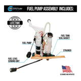 Quantum In-Tank EFI OEM Replacement Fuel Pump with Assembly