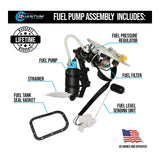 Quantum In-Tank EFI OEM Replacement Fuel Pump with Assembly