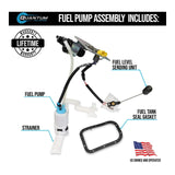 Quantum In-Tank EFI OEM Replacement Fuel Pump with Assembly