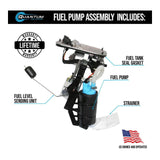 Quantum In-Tank EFI OEM Replacement Fuel Pump with Assembly