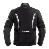 Richa Infinity 2 Pro Laminate Jacket - Black / Grey