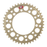 Renthal Sprocket Rear Silver 43T Alloy 7075 T6 Grooved Suzuki