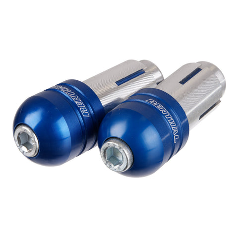 Oxford Bar End Weights – Blue Carbends 1 For 22mm Bars – Motorcycle Scooter