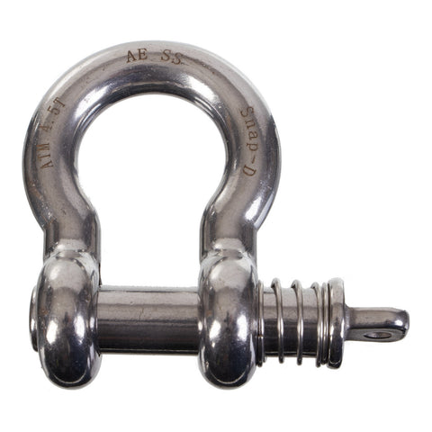 Snap-D Stainless Steel Bow Shackle - 19mm – Auckland City Honda