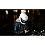 Sena Phantom Smart Helmet with Mesh Comms - Gloss White