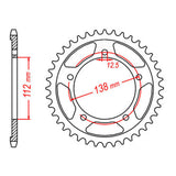 Sprocket Kit Honda CBR600 '91-'96 - GB530XRE 15/43