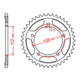 Sprocket Kit Honda CBR600 '99-'00 - 525XRE 16/43