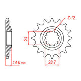 Sprocket Kit Kawasaki ZRX1200 - 530ZXW 17/42