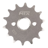 MTX 1256 Steel Front Sprocket #420