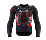 Tech-Air Off Road System Black/Red XXL