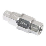 WHITES 4-IN-1 HEX AXLE TOOL 17 19 22 24mm ALUM
