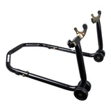 WMP Paddock Stand - Front or Rear with V-Hooks & L-Pads
