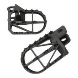 Zeta Wide Foot Pegs CrMo U-Wide CRF250/450 '02-, CRF150R '07-