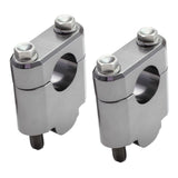 Zeta Bar Rise Kit - Height 30mm, 22.2mm Bar - Ti-Colour