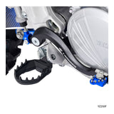 Zeta Max Foot Pegs YZ - Black