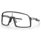 OO9406-9837 Oakley Sutro Sunglasses Matte Carbon Frame, Clear to Black Iridium Photochromic Lens