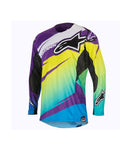 ALPINESTARS TECHSTAR VENOM MOTOCROSS SHIRT XXL