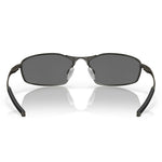 Oakley Whisker Sunglasses Carbon Frame w/ PRIZM Black Lens