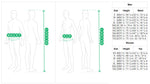 Spidi fabric pants size chart - man & woman