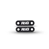 Rear Foot Rest Blanking Plate for Yamaha YZF-R9 25- Black R&G