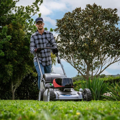 Honda HRG466 Battery Lawn Mower