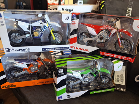 MODEL MOTOCROSS BIKES - Scale 1:12