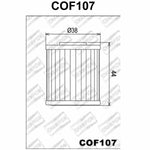 COF107 Champion Oil Filter pic (HF207)
