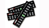 3 Pack of Factory FX Temperature Stickers