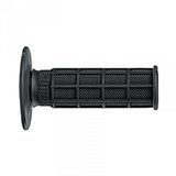 RE-G094 - Renthal full waffle dark grey firm compound MX grips
