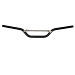 22.2mm  Alloy Handlebar Black