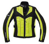 Spidi NL5 Lady Jacket Yellow/Black Front