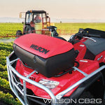 Carry Box ATV red/green 700x340x240mm high