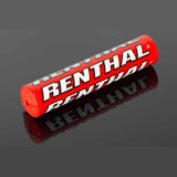 Renthal SX Limited Edition Bar Pad in red colourway (RE-P324)