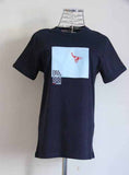 TSC FMX - Navy 100% cotton t-shirt