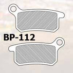 RE-BP-112 - Renthal RC-1 Works Sintered Brake Pads - NOT TO SCALE