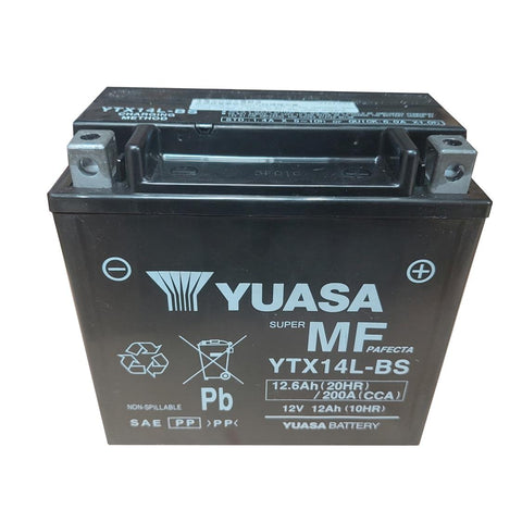 YTX14LBS Factory Activated YUASA