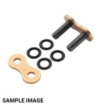 DID X-RING RIVET LINK Gold