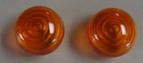 Amber lenses for slimline bullet lights (61-73190). 61-73191