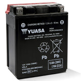 YUASA EYTX14AHBSPK - comes with acid pack