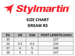 Stylmartin-Dream-size-chart