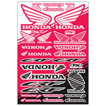 FX22-68330 FX Honda CRF OEM Replica Sticker Kit