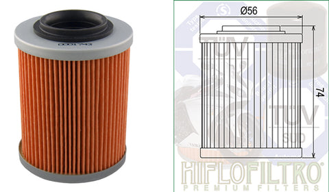 HiFlo HF152 Oil Filter