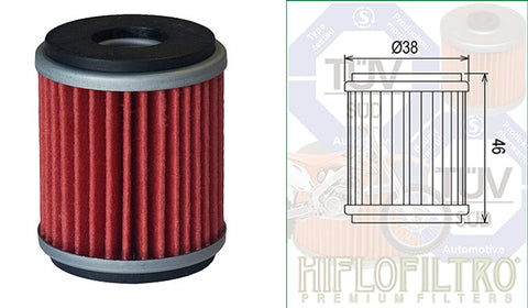 HiFlo HF140 Oil Filter