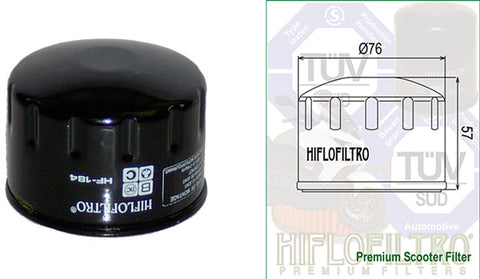 HiFlo HF184 Oil Filter