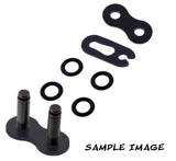 DID X-Ring Clip Link Black